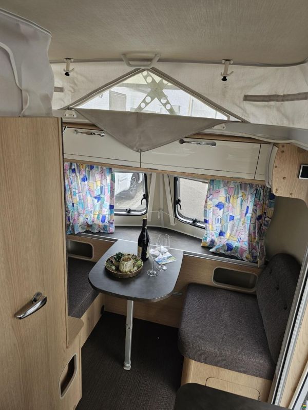Eriba Touring 542 mit Einzelbett, Mover!