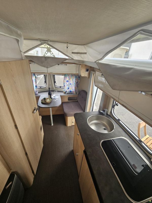 Eriba Touring 542 mit Einzelbett, Mover!