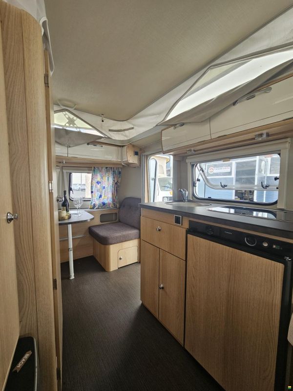 Eriba Touring 542 mit Einzelbett, Mover!