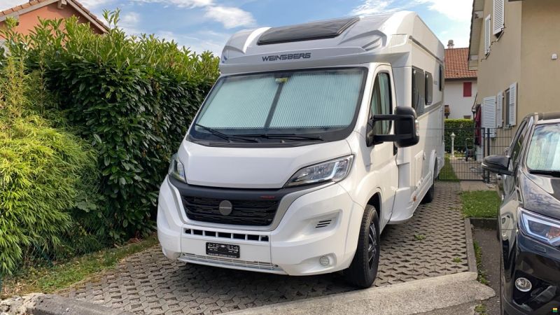 Fiat Weinsberg Carasuit 650 MG