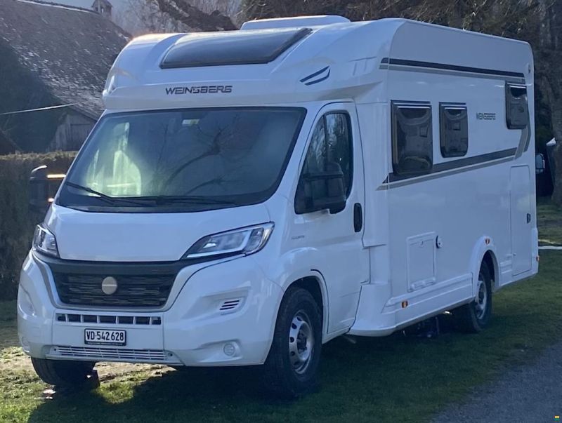 Fiat Weinsberg Carasuit 650 MG