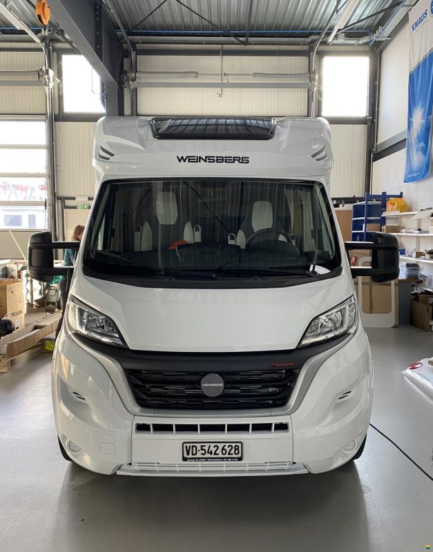 Fiat Weinsberg Carasuit 650 MG