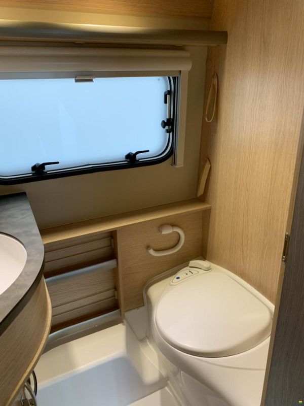 Eriba Troll 542 Touring 60th Edition
