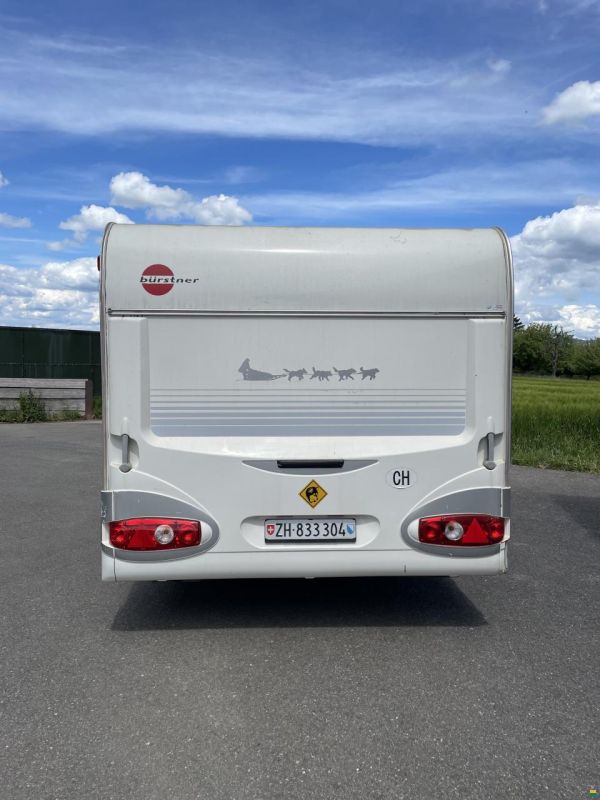 Bürstner 455 TS