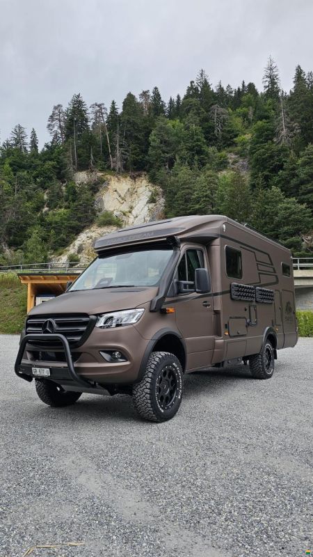 Hymer Swiss Venture ML-T 580 4x4