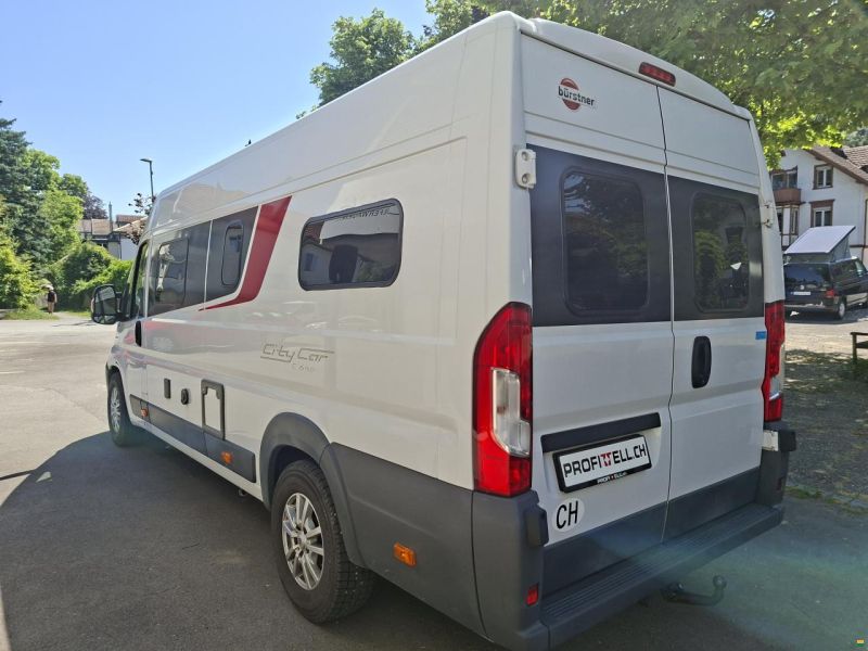 Bürstner CITY CAR 4020