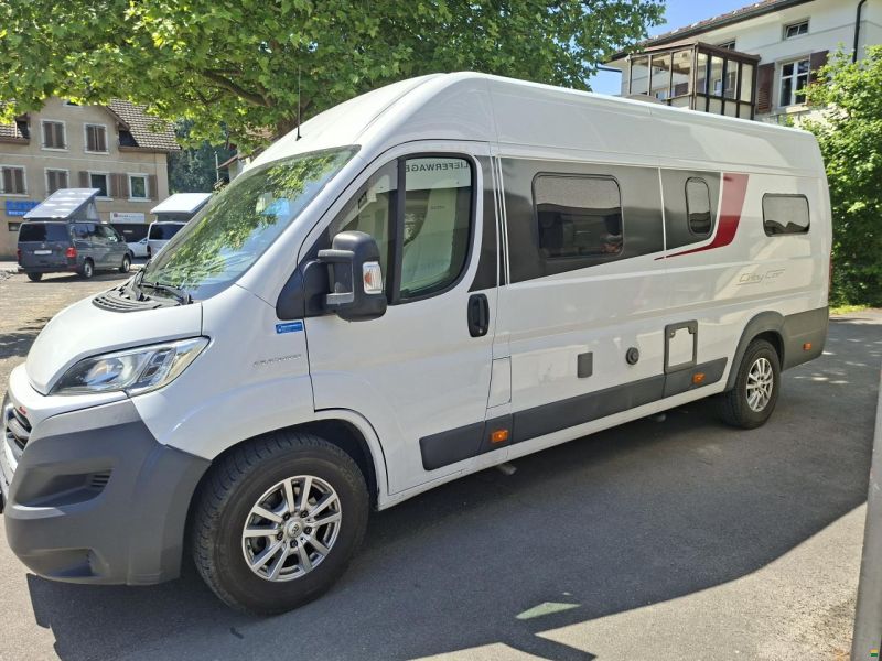 Bürstner CITY CAR 4020