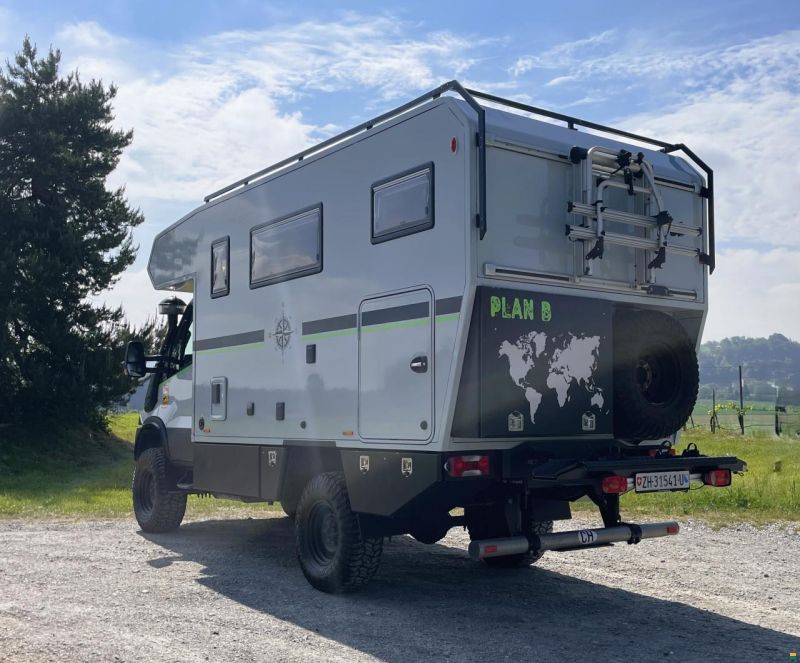 Iveco M-S Reisemobile 420G
