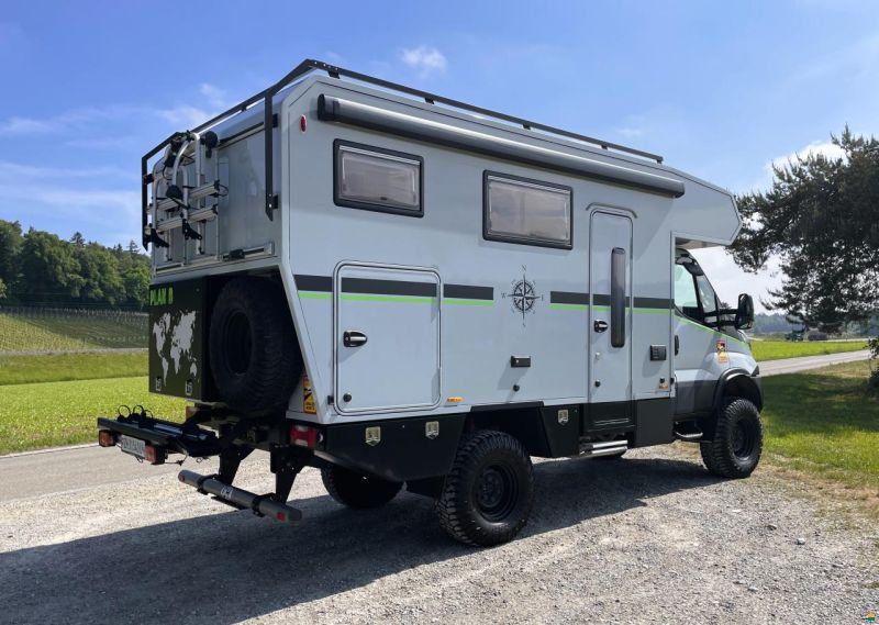 Iveco M-S Reisemobile 420G