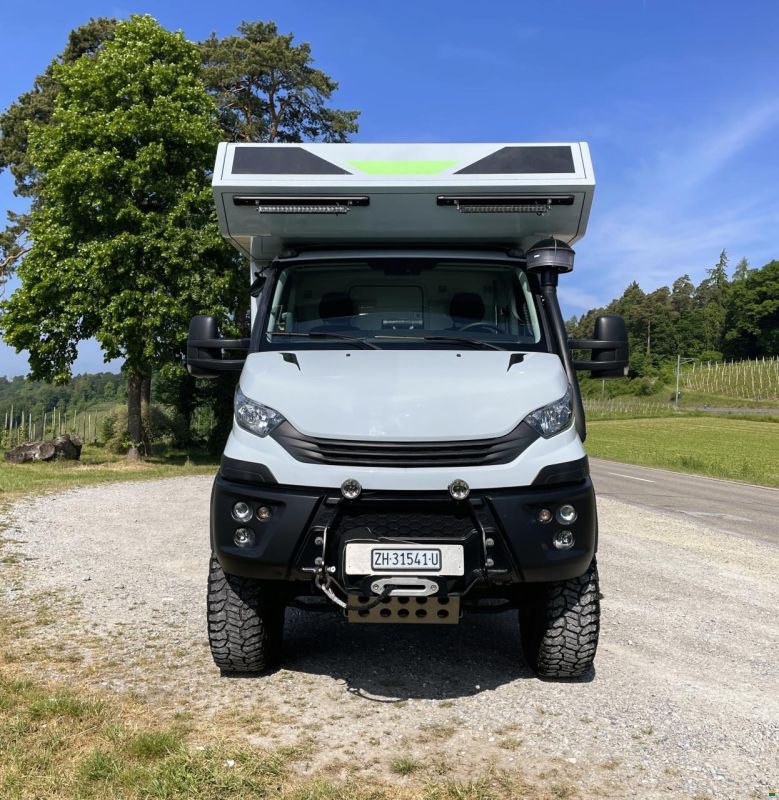 Iveco M-S Reisemobile 420G