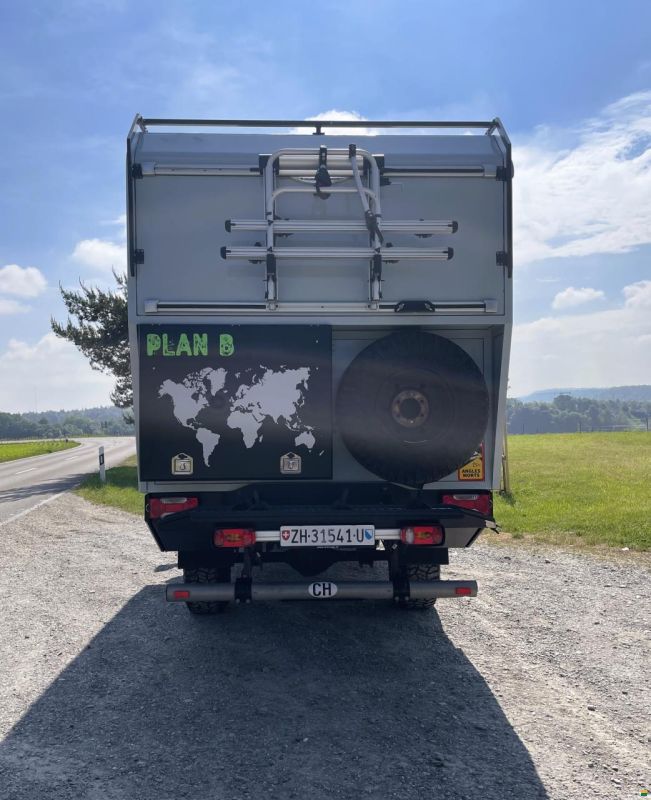 Iveco M-S Reisemobile 420G