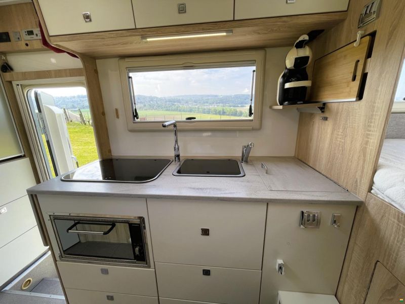 Iveco M-S Reisemobile 420G