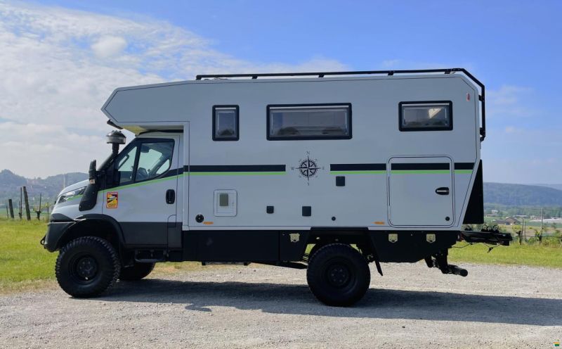 Iveco M-S Reisemobile 420G
