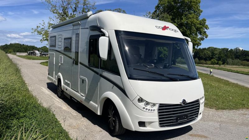 Carthago C-Tourer I 143LE, Luftfederung, 18700 km