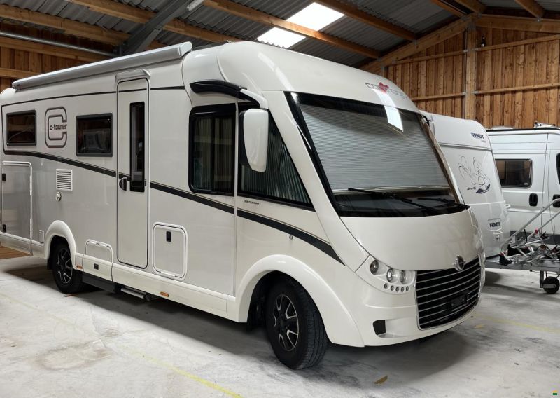 Carthago C-Tourer I 143LE, Luftfederung, 18700 km