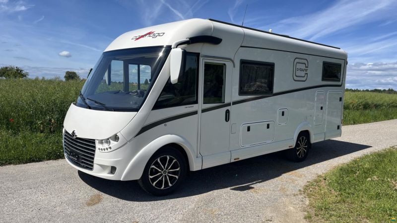 Carthago C-Tourer I 143LE, Luftfederung, 18700 km