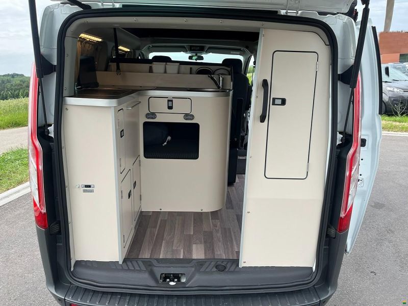 Ford Westfalia Nugget Aufstelldach