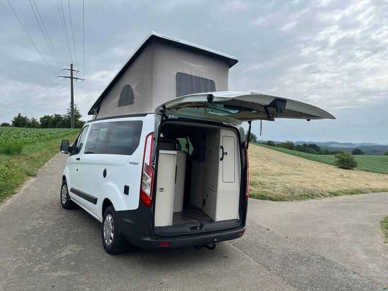 Ford Westfalia Nugget Aufstelldach
