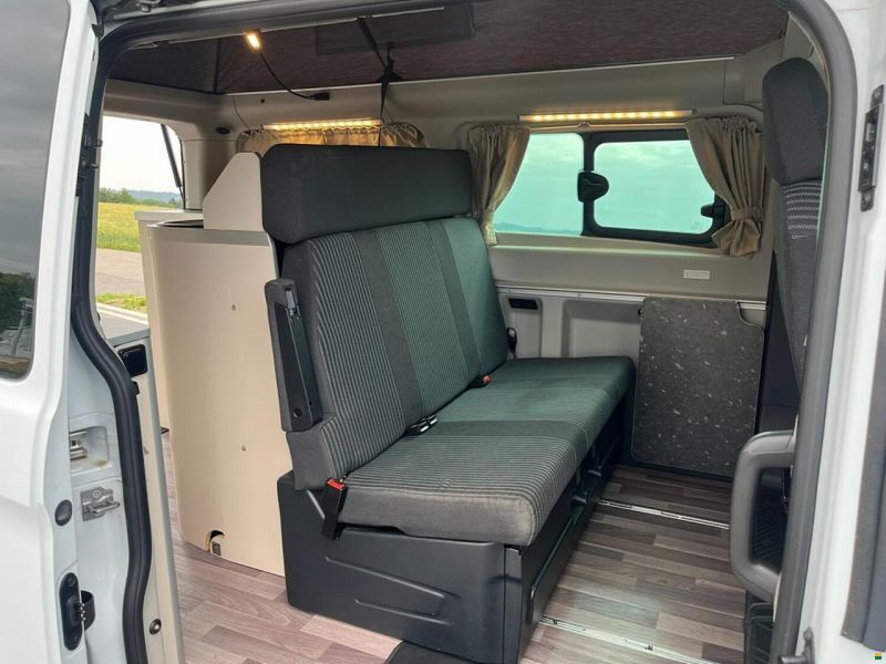Ford Westfalia Nugget Aufstelldach