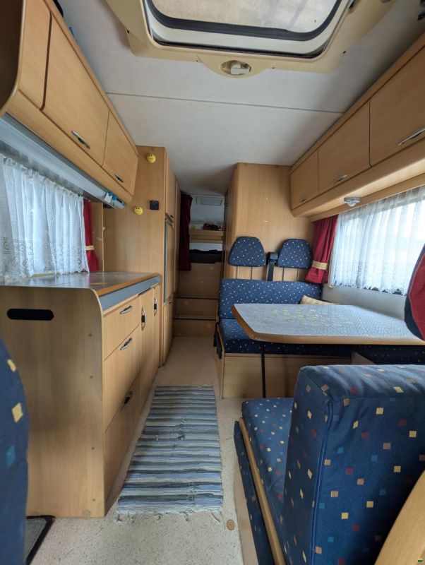 Hymer Swing C644