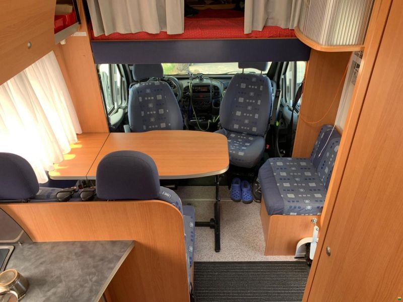 Fiat Knaus Sun Traveller