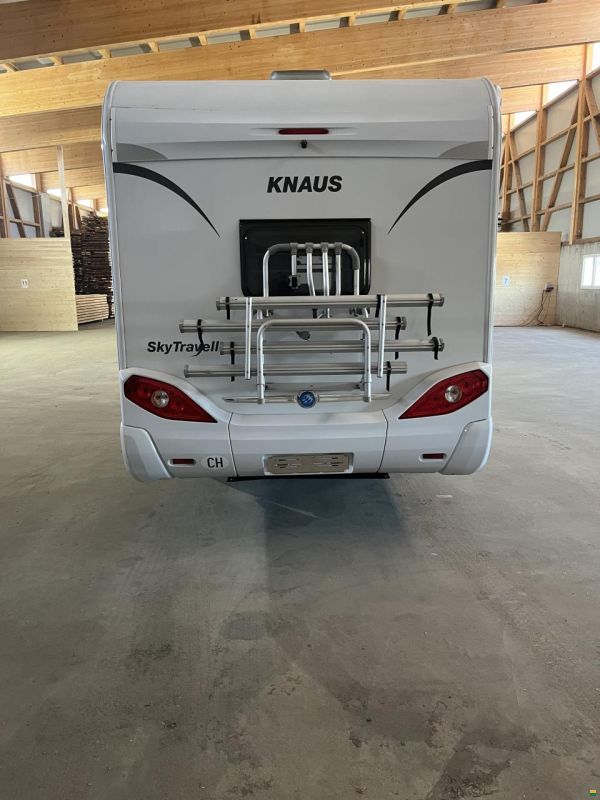 Knaus Sky Traveller 600 DKG