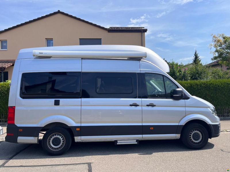Volkswagen Grand California 600