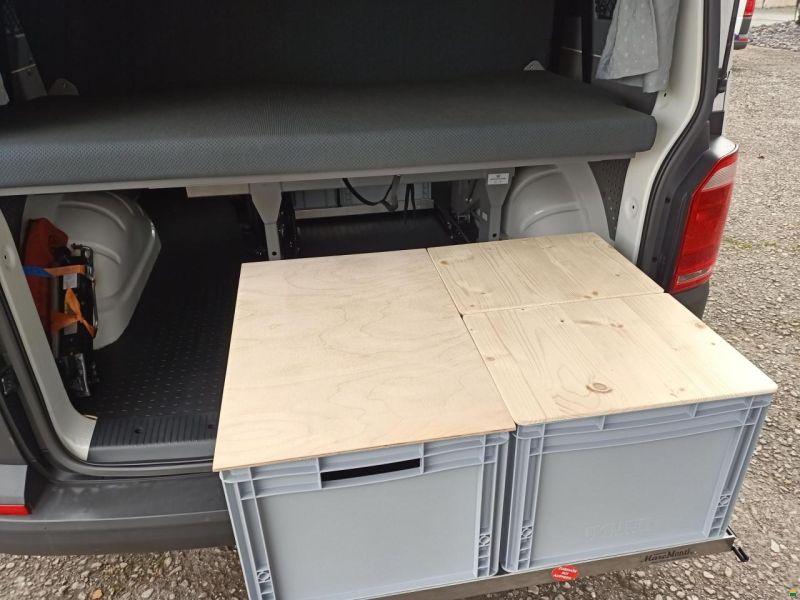Volkswagen MareMonti SURF Camper 5-6 Sitze