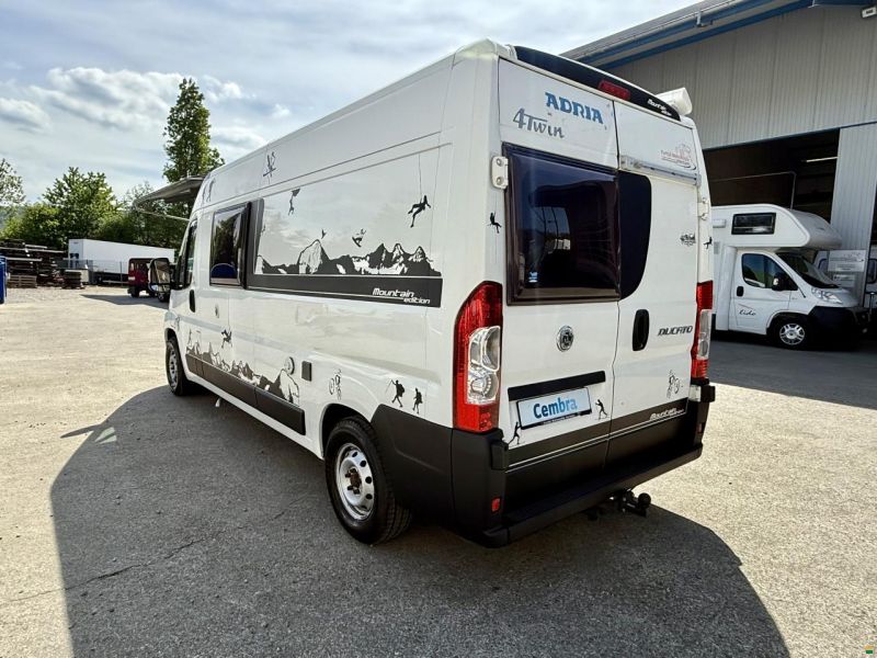 Adria 4 Twin - Family Spezial Kompakt Edition