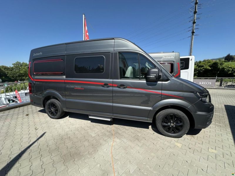 Dethleffs Globetrail Performance 600 DR VW