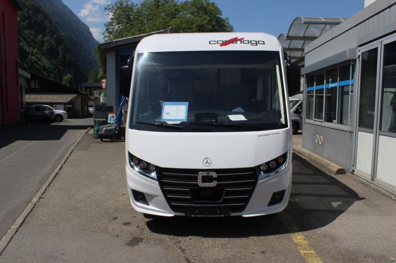 Carthago C2-tourer I 143 KB LE lightw. 3.5T / MB
