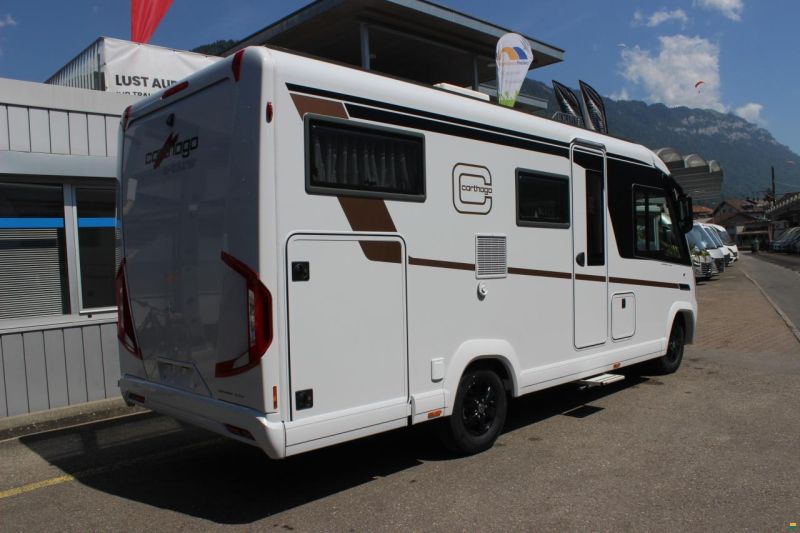 Carthago C2-tourer I 143 KB LE lightw. 3.5T / MB
