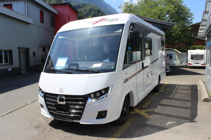 Carthago C2-tourer I 143 KB LE lightw. 3.5T / MB