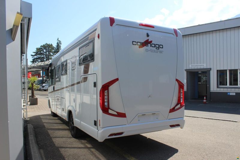 Carthago C2-tourer I 145 RB LE comfort Mercedes