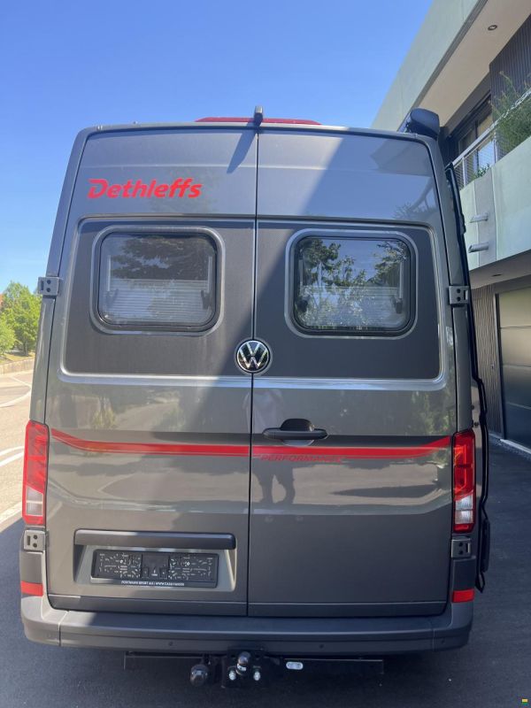 Dethleffs Globetrail Performance DR VW