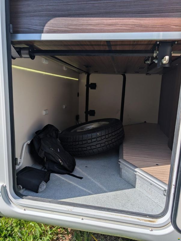 Benimar Sport 342 Northautokapp