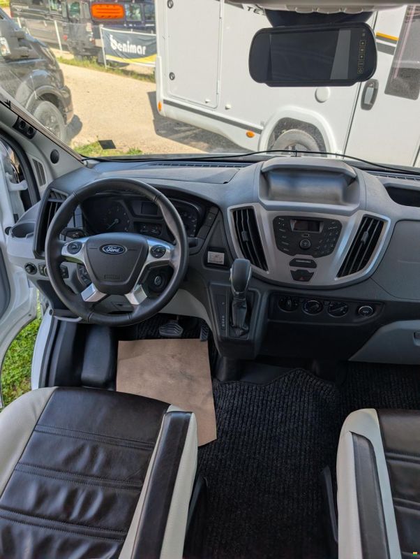 Benimar Sport 342 Northautokapp