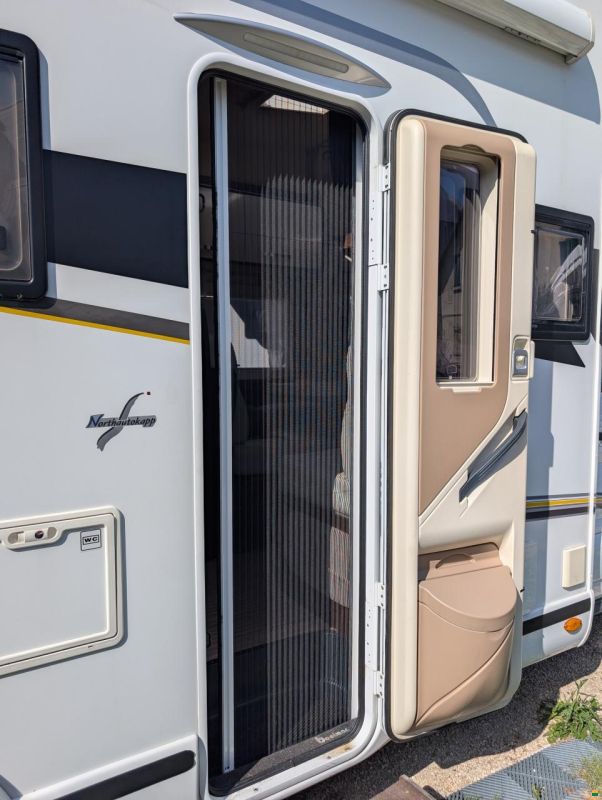 Benimar Sport 342 Northautokapp