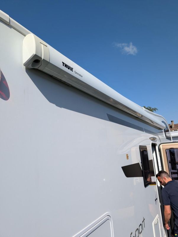 Benimar Sport 342 Northautokapp