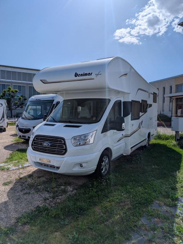 Benimar Sport 342 Northautokapp
