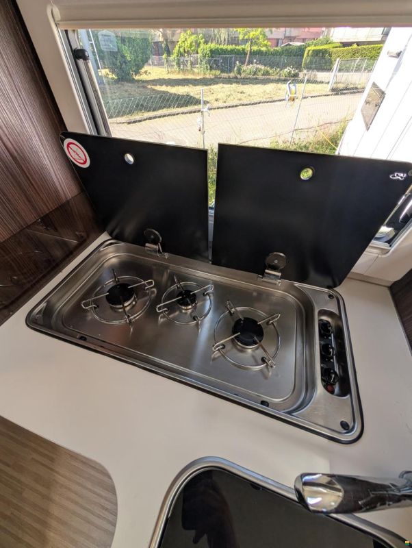 Benimar Sport 342 Northautokapp