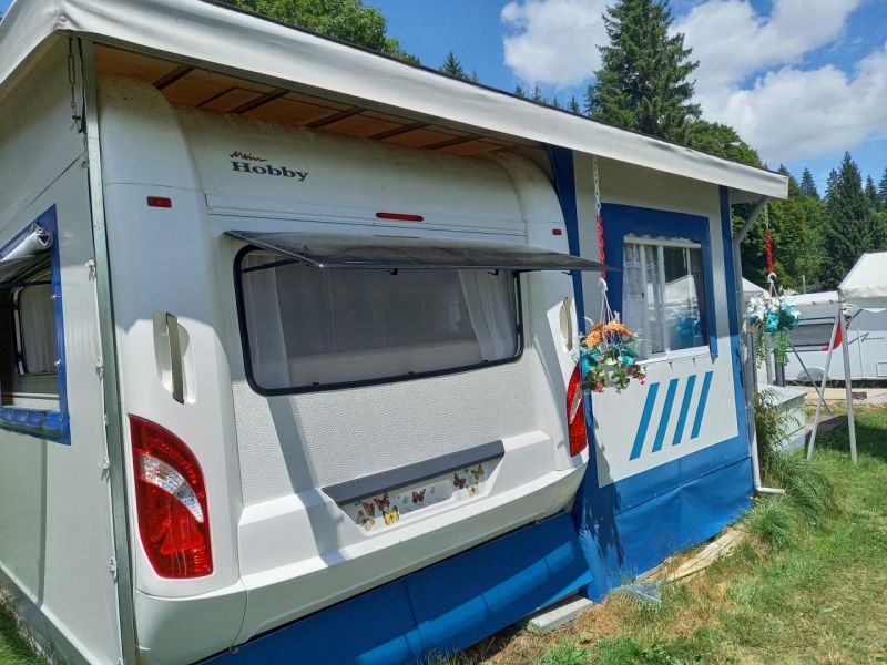 Hobby 560 De Luxe