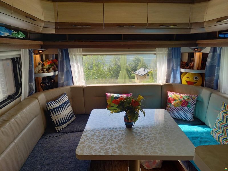 Hobby 560 De Luxe