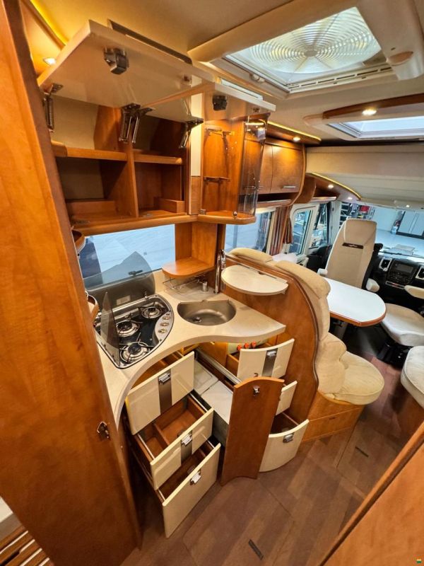 Carthago Chic C-Line 5.0 - Fiat Ducato -