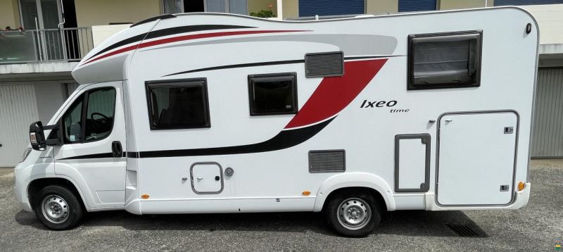 Bürstner Ixeo Team IT 710