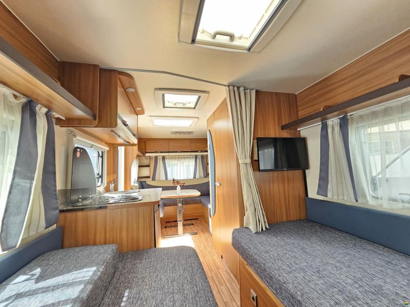 Weinsberg Cara One mit Einzelbett, Markise!