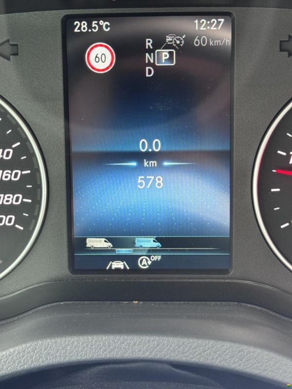 Hymer Mercedes Automat