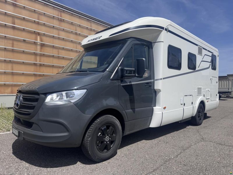 Hymer Mercedes Automat