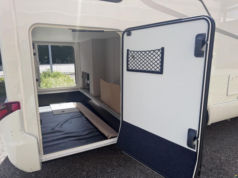Hymer Mercedes Automat