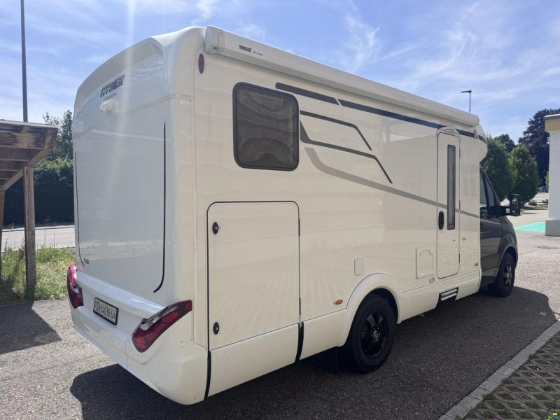 Hymer Mercedes Automat